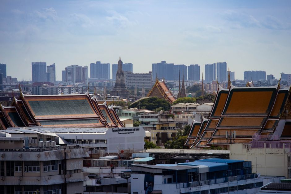 What a good room costs, by destination in Bangkok