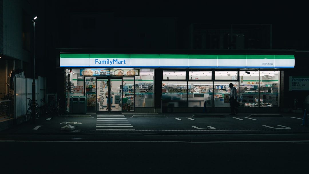 Japanese convenience store