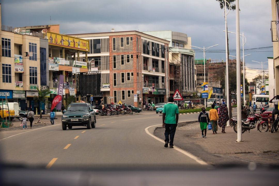 Rwanda street market local life