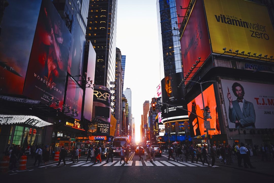 New York street