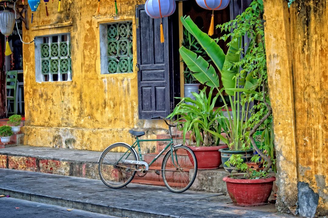 The e-visa is not optional in Hoi An