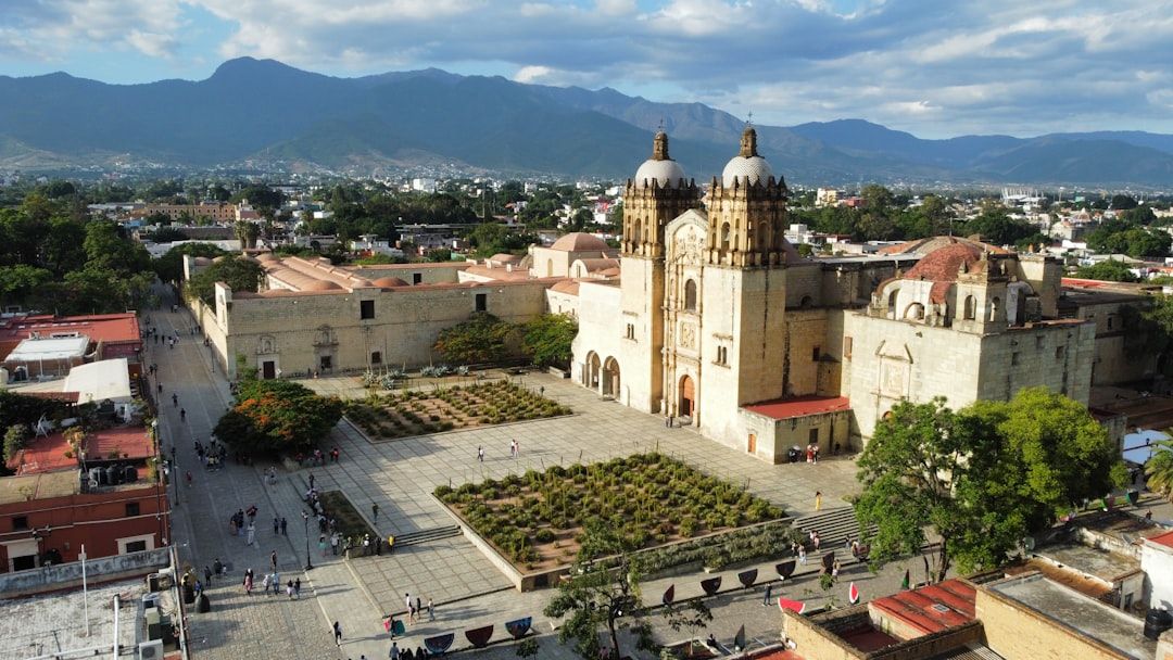 Buses in Oaxaca