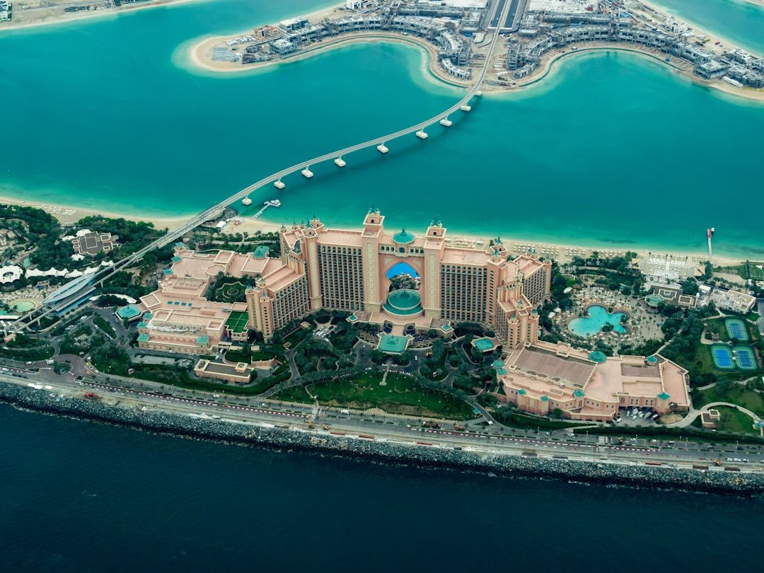 The free beaches in Dubai